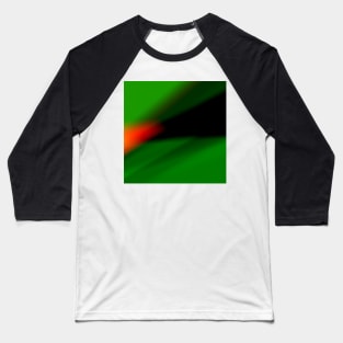 green black red abstract texture Baseball T-Shirt